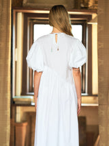 Balloon Sleeve Dress - autark