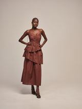 Gather Bodice Dress - autark