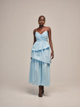 Gather Bodice Dress - autark
