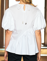 Balloon Sleeve Blouse - autark