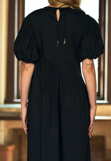Balloon Sleeve Dress - autark