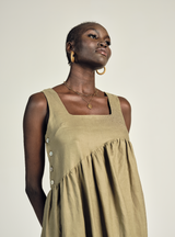 Square Neck Dress - autark