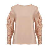 Drape Sleeve Blouse - autark
