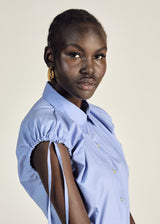 Asymmetric Shirt Dress - autark