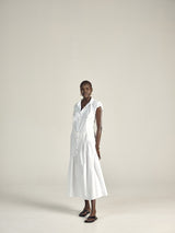 Asymmetric Shirt Dress - autark