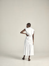 Asymmetric Shirt Dress - autark