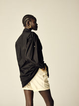 Gather Sleeve Shirt - autark
