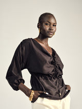 Tie Front Blouse - autark
