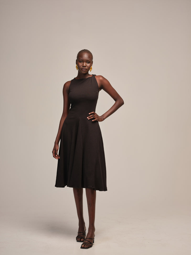 Twist Knit Dress autark Twist Knit Dress autark